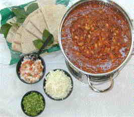 Chili based on Chasens Famous Chili