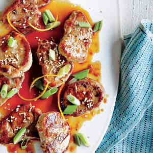 Orange-Teriyaki Pork Tenderloin Recipe | MyRecipes.com