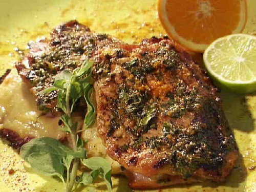 Cuban-Style Grill-Roasted Pork on a Gas Grill