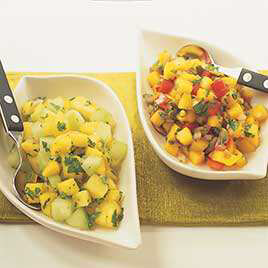 Honeydew Peach Salsa