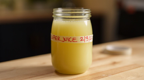 Super Juice - Lemon