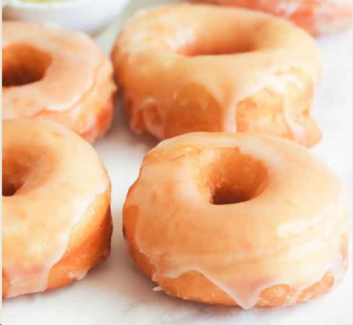 Krispy Kreme Doughnut Recipe (Copycat) - Immaculate Bites