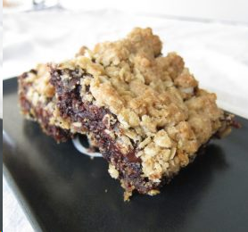 FIG AND RUM SQUARES