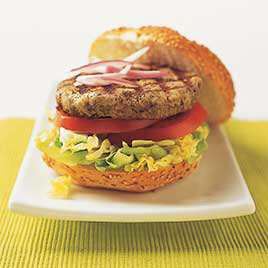 Ultimate Veggie Burgers