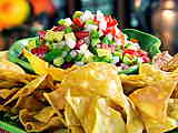 Homemade Salsa from Paula Dean