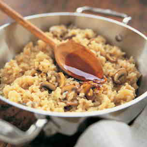 Risotto with Mushrooms-Williams Sonoma