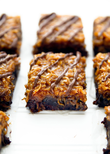 Samoas Brownies