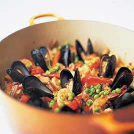 Brown Rice Paella