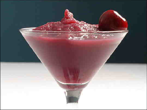 Cassis Sorbet