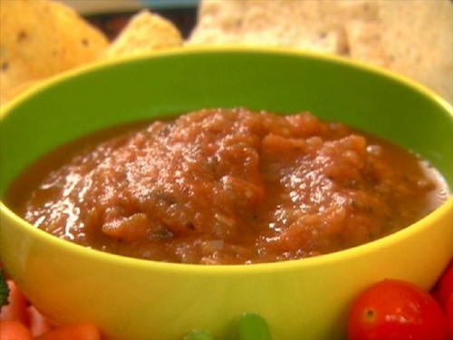 Salsa Ranchera -Marys based on Food Network