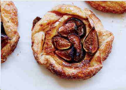Fig-and-Frangipane Galettes from Food & Wine