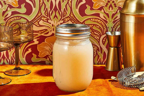 Orgeat Syrup for Nutty Drinks