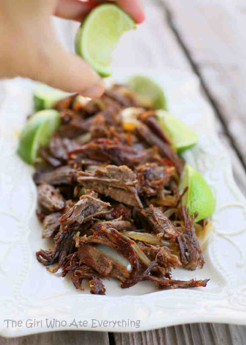 Cuban Shredded Beef