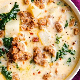 Zuppa Toscana Recipe - The Chunky Chef