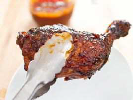 Sweet and Tangy Barbecued Chicken