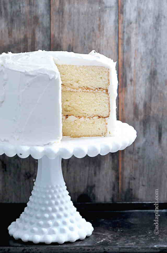 The Best White Cake Recipe {Ever} - Cooking | Add a Pinch