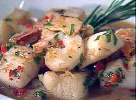Shrimp And Scallop Saute