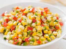 Fresh Corn Salsa with Tomato