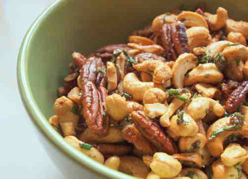 Union Square Cafe's Bar Nuts - Marys based on Nigella Lawson, 2007
