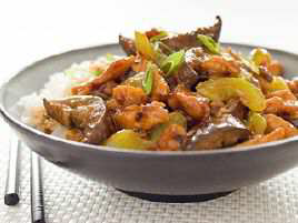 Sichuan Stir-Fried Pork in Garlic Sauce