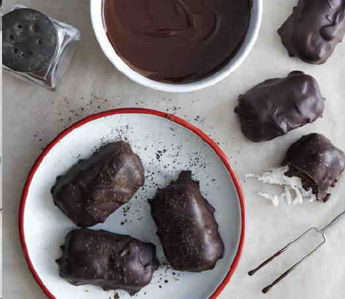 Almond Joy Candy Bars from Hand-Crafted Candy