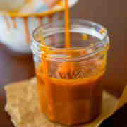 Homemade Caramel Sauce - Mary's