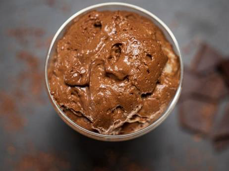 Chocolate Mousse: Alton Brown Reloaded