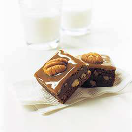 Ultimate Turtle Brownies