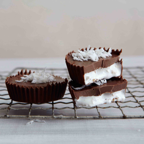 Chocolate Cup-of-Fluffs