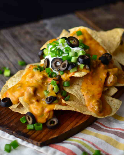 Sausage Queso Dip 1