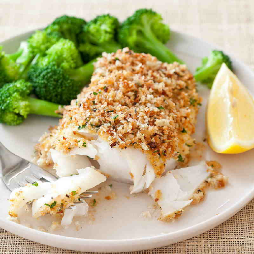 Baked Fish with Crispy Crumbs from Cook's Country