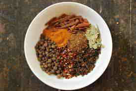 Brine for 14-16 pound Turkey - Mary's