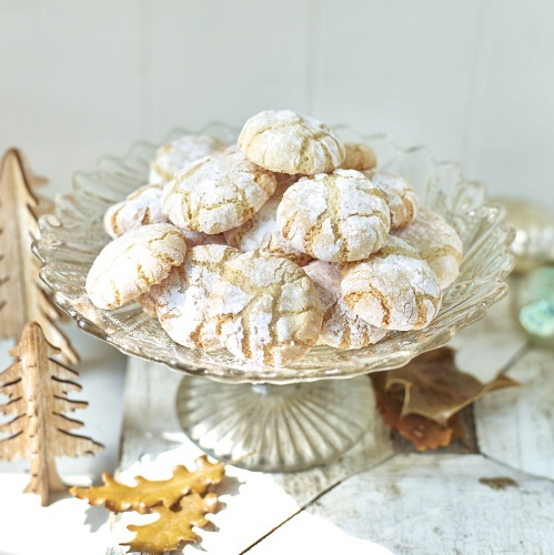 Amaretti Biscuits from Good Housekeeping