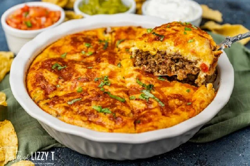 Impossibly Easy Taco Pie Recipe - BettyCrocker.com