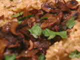 Mushroom Risotto