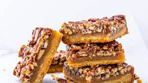 Southern Pecan Bars