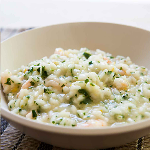 Shrimp and Leek Risotto Recipe | PBS Food