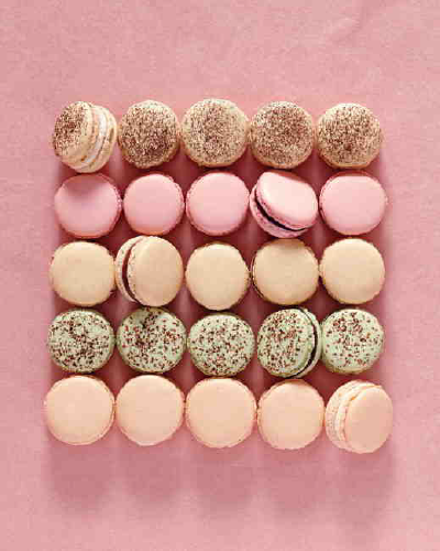 French Macarons Basic Recipe from Martha Stewart