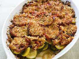 Summer Vegetable Gratin