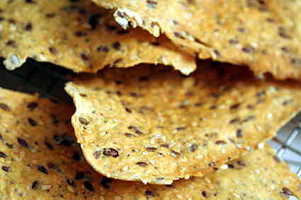 Poppy Seed Crackers