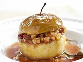 Best Baked Apples with Raisins and Walnuts