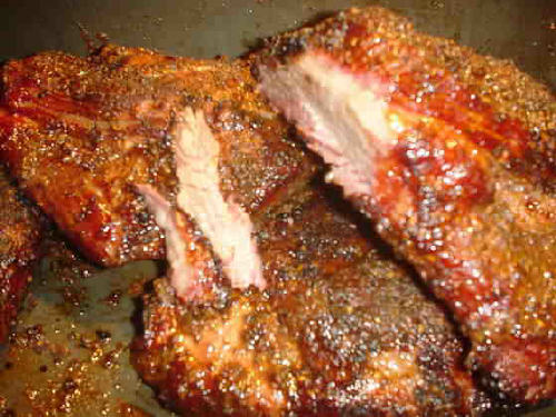 BRISKET - Barbecued Texas Style