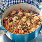 Creole Seafood Jambalaya | MyRecipes.com