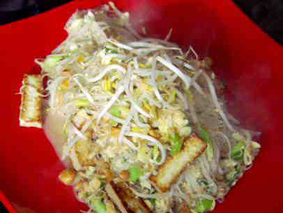 Pad Thai - Mary's based on Alton Brown