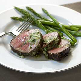 Blue Cheese and Chive Butter