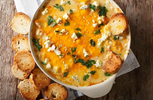 Buffalo Chicken Dip