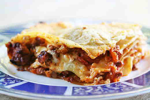 Lasagna Bolognese 1