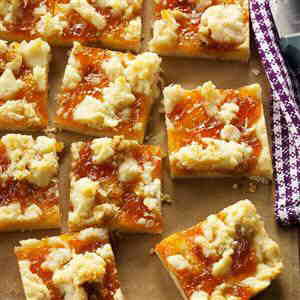 Winning Apricot Bars Recipe
