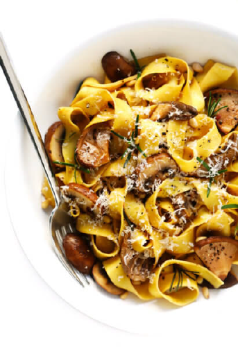 Mushroom Lovers Pasta | Gimme Some Oven
