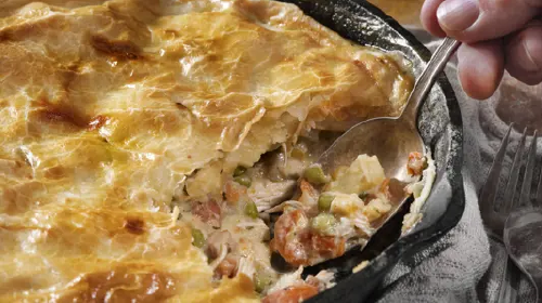 Chicken Pot Pie-Mary's based on Martha Stewart